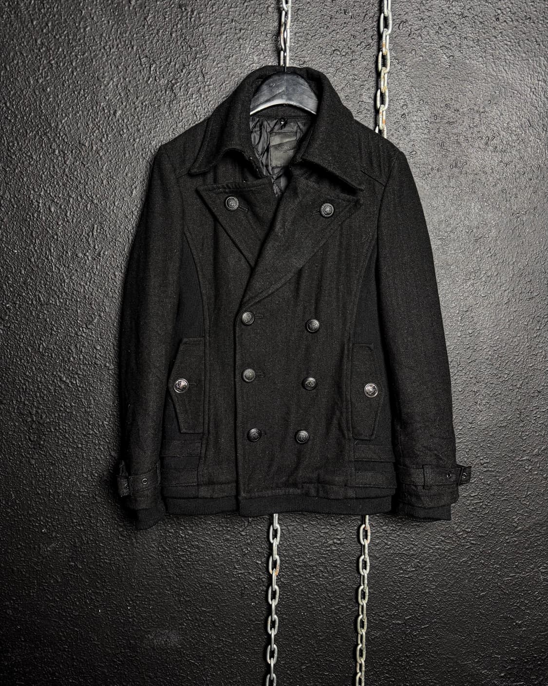 MIDAS - Fur Collar double button Jacket  상품이미지7