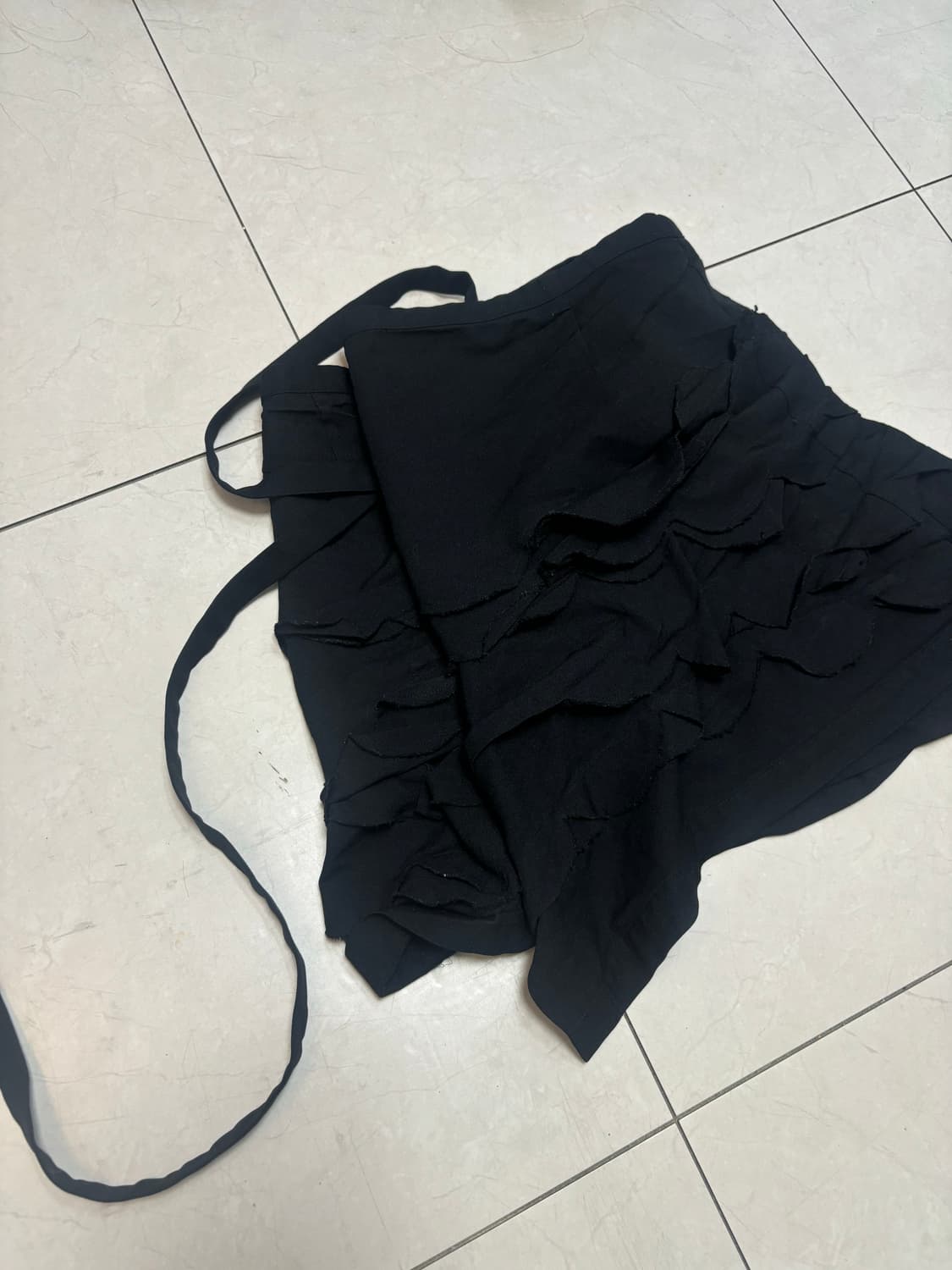 Comme de Garcons 꼼데 가르송 랩 스커트 상품이미지2