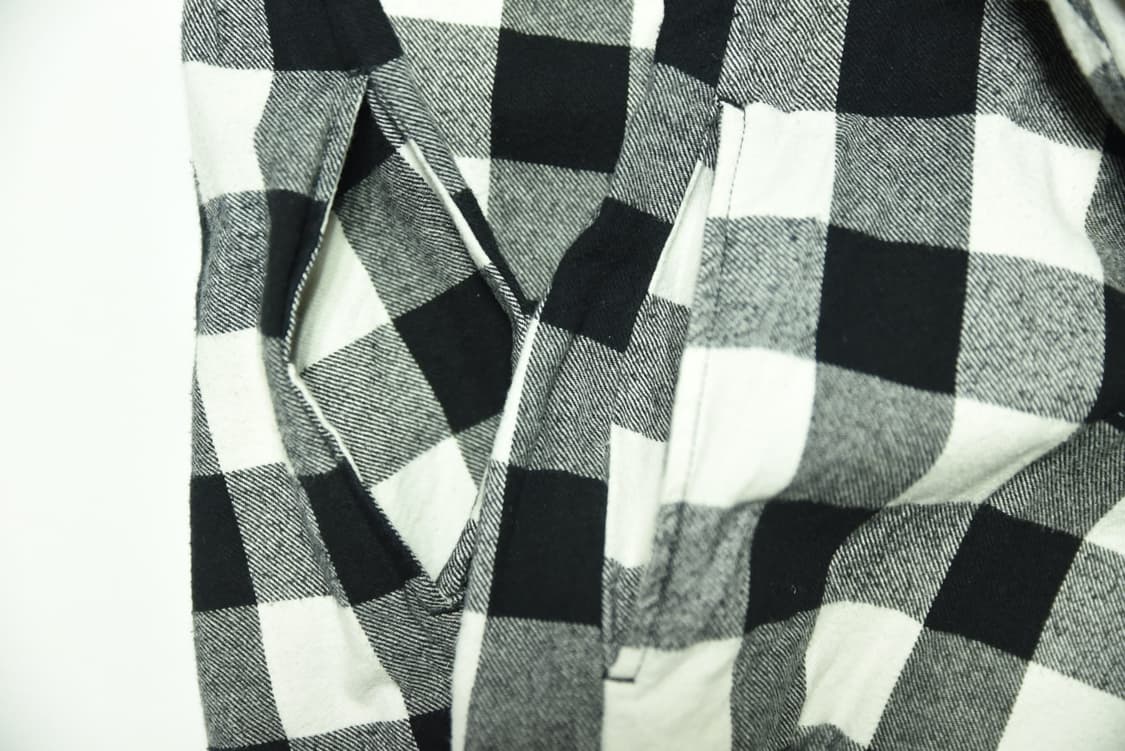 빈티지 NBA 체크 남방 L 사이즈 상품이미지6