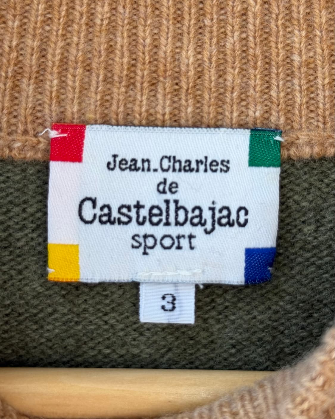 Jean-Charles de Castelbajac 90s jpn knit 상품이미지7