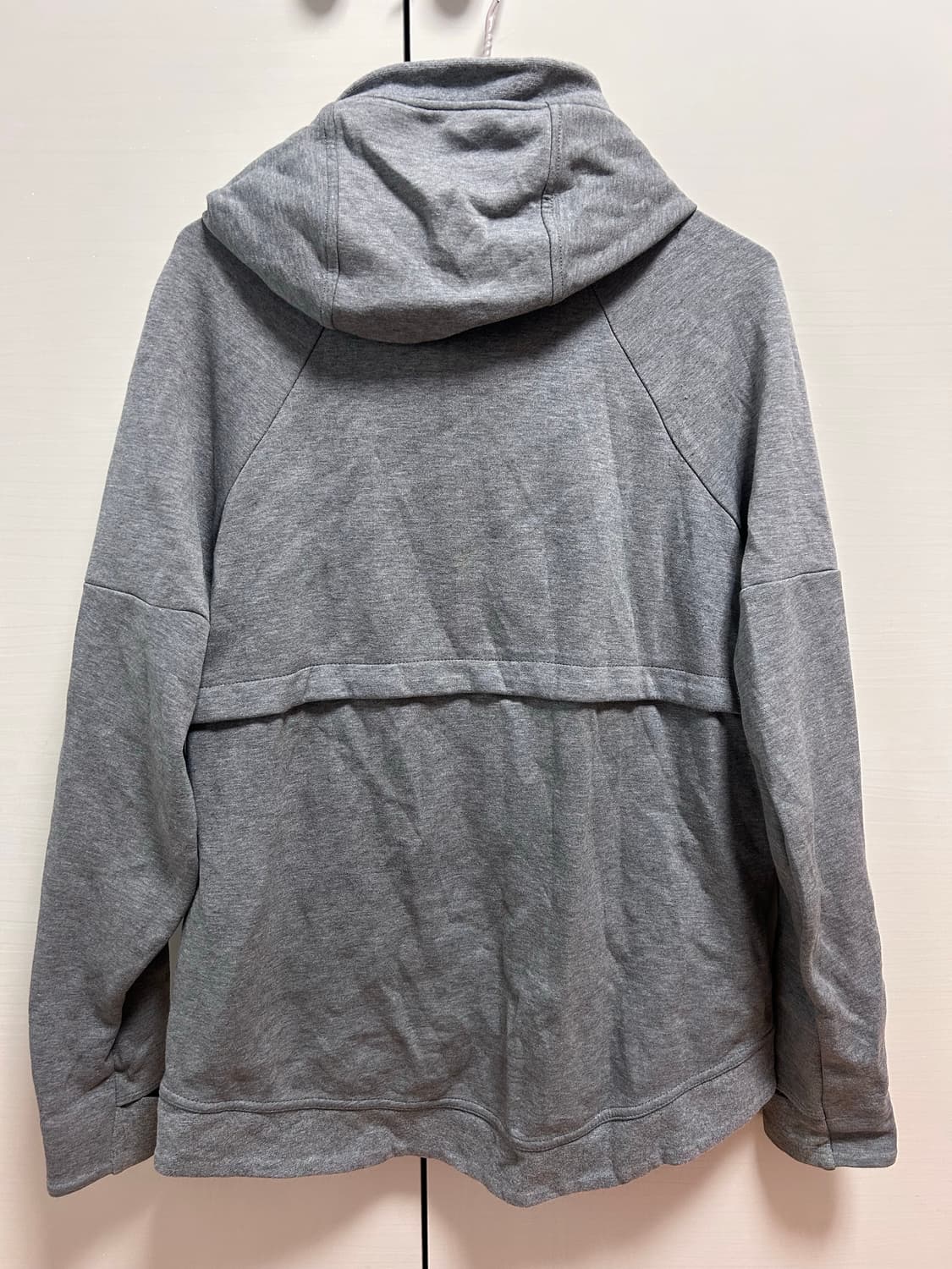 나이키 테크 플리스 후드집업 L 회색 상품이미지3