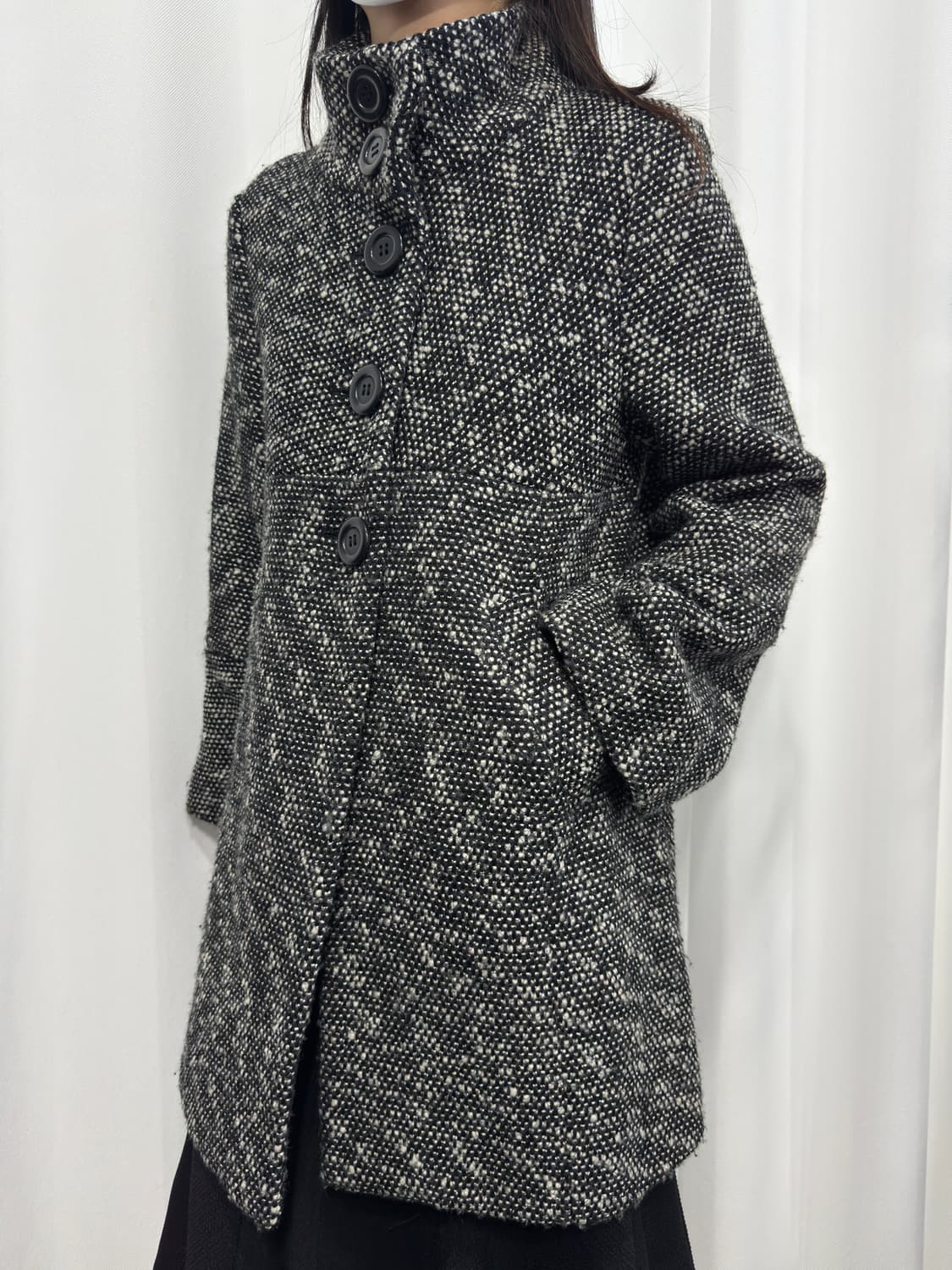 self serviece button coat 상품이미지4