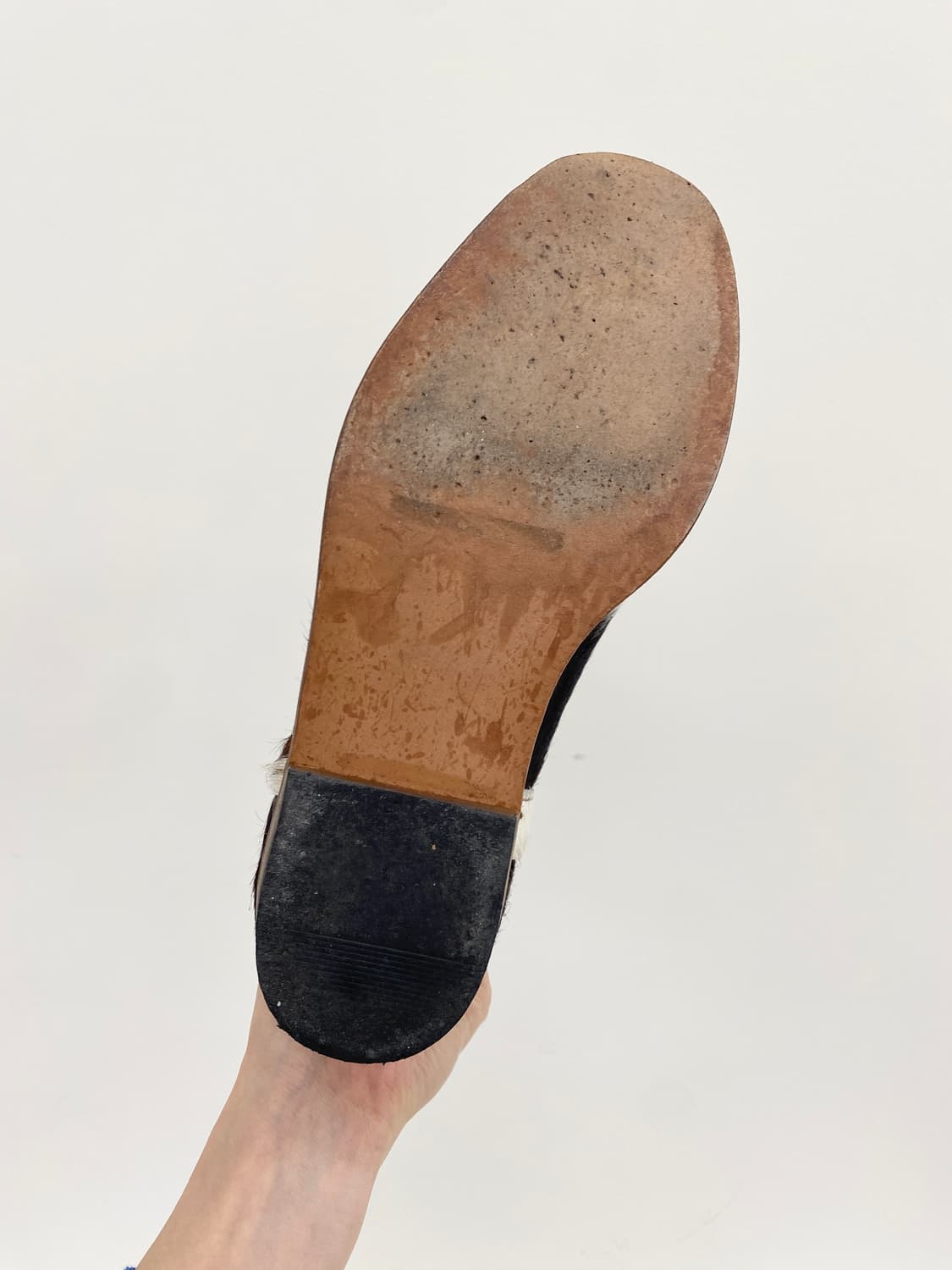 라보떼가르디안 소가죽 송치 부츠 상품이미지8