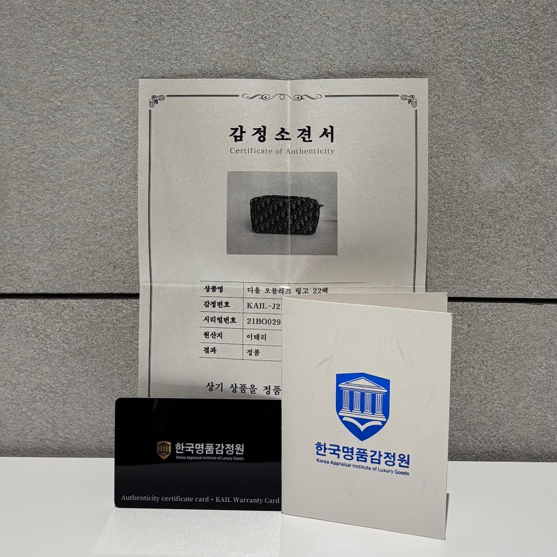디올 오블리크 링고 메신저백 상품이미지9