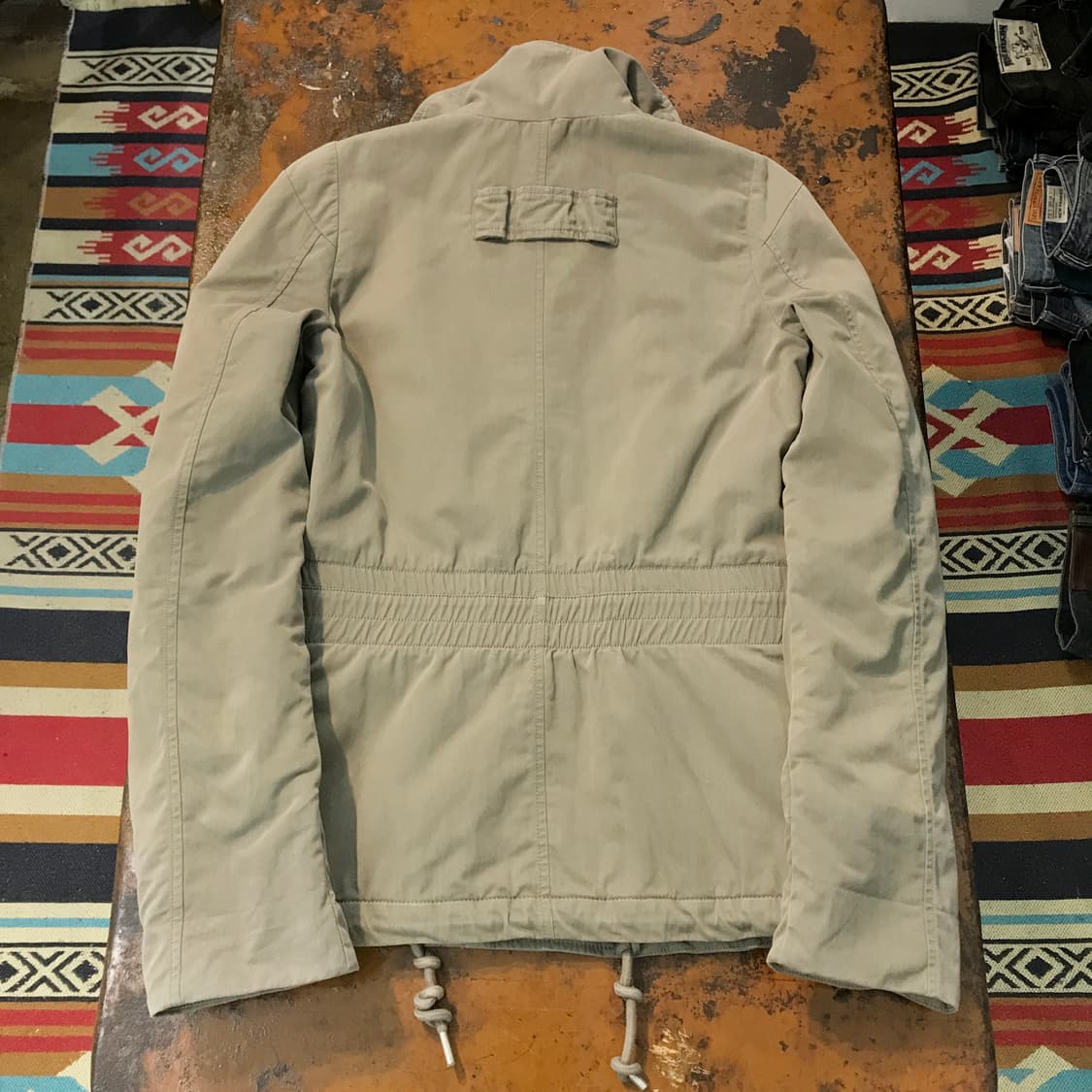 디젤 그레이카키 지퍼 디테일 야상 점퍼 여성 55 66 사이즈  상품이미지9