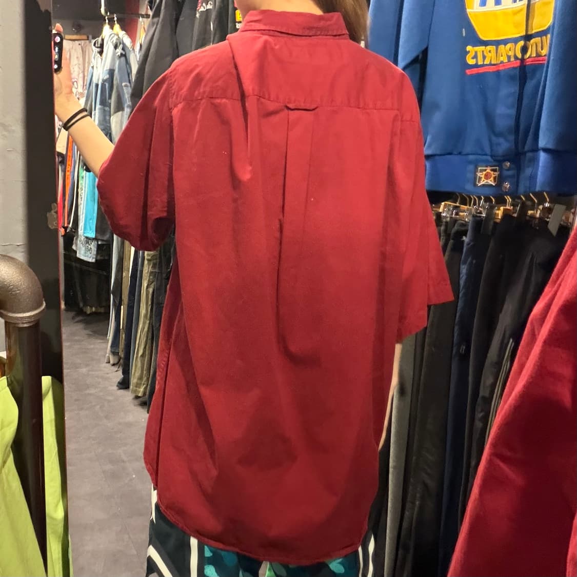 [IM] Carhartt 칼하트 반팔 셔츠 레드 상품이미지4