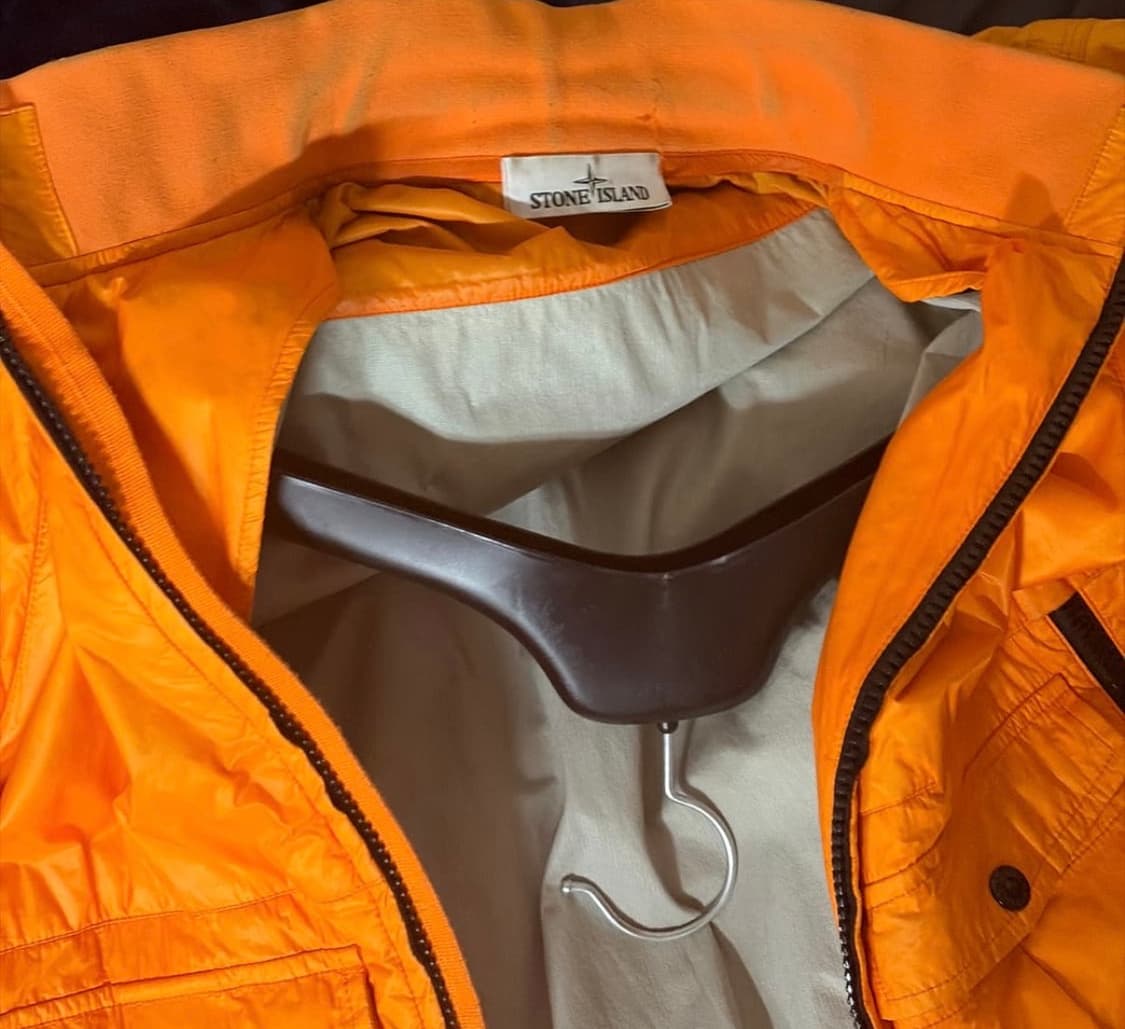 스톤아일랜드 나일론 자켓 (와펜 안에 있습니다) 상품이미지4