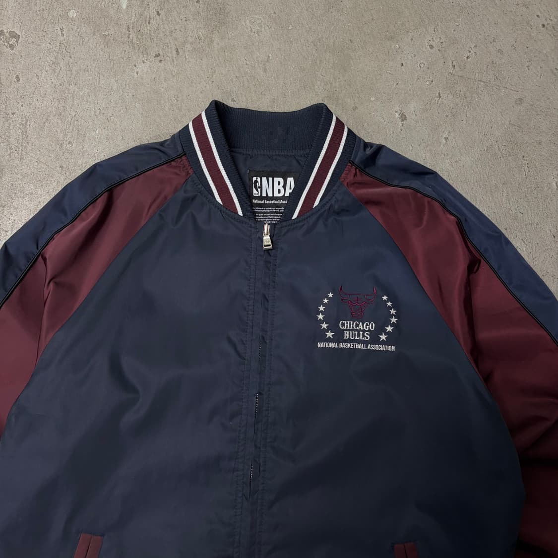 NBA 시카고불스 바시티자켓[2164] 상품이미지2