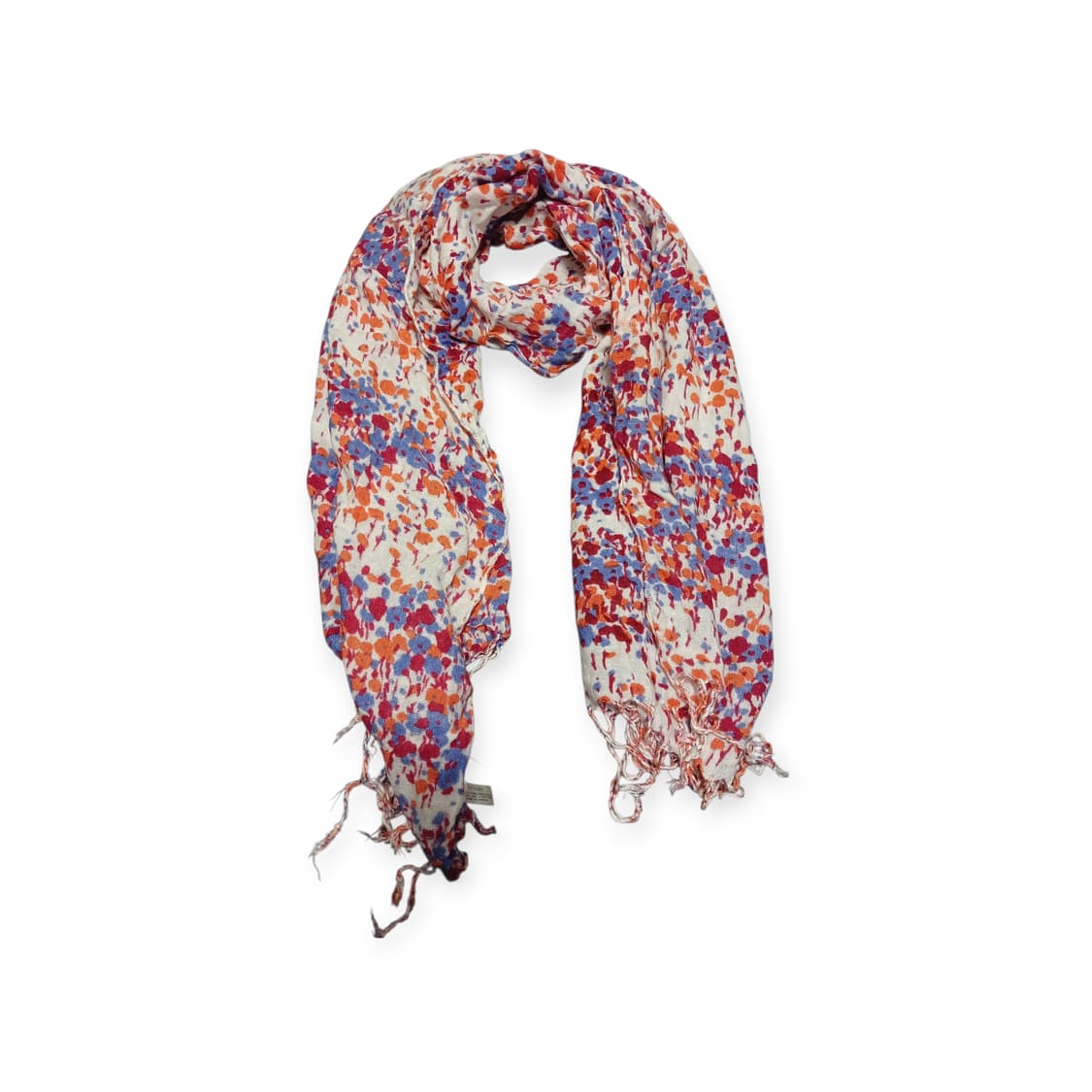 모리걸 잔꽃무늬 스카프  상품이미지1