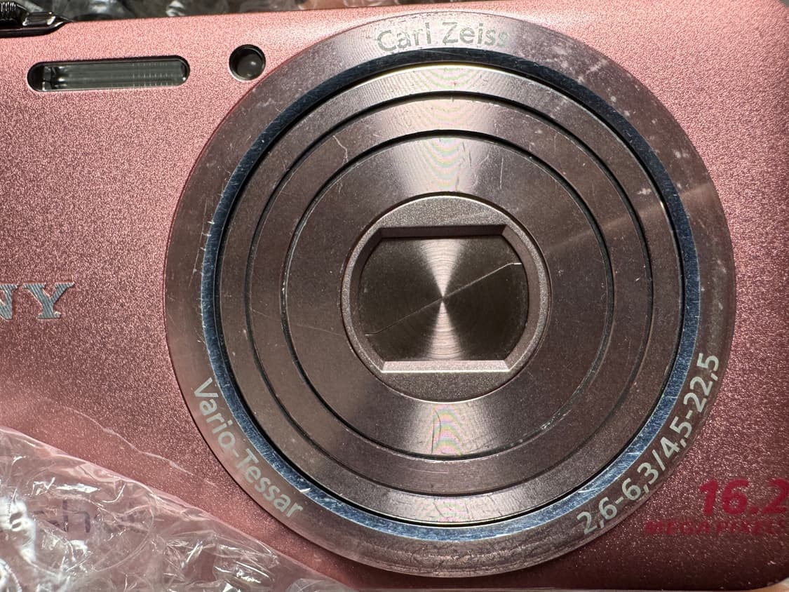 SONY Cyber-shot DSC-WX7 Pink 작례◯ 상품이미지8
