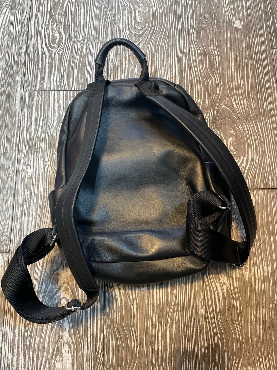 만다리나덕 COZY 소가죽 백팩 상품이미지6