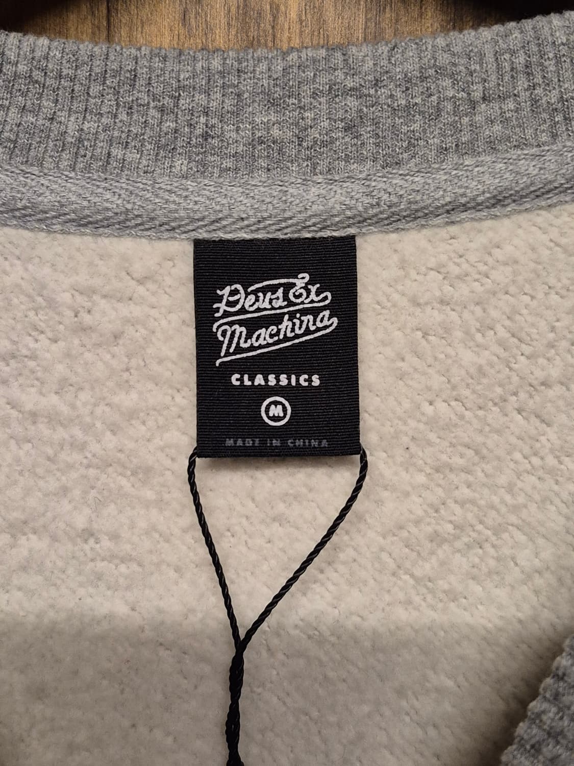 DEUS GRAY MTM 상품이미지5