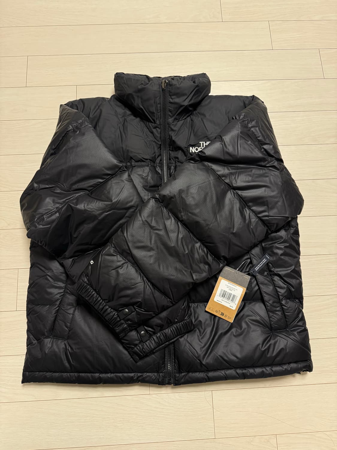 노스페이스 1996 레트로 눕시 다운 L 해외판 새상품 팔아요. 상품이미지1