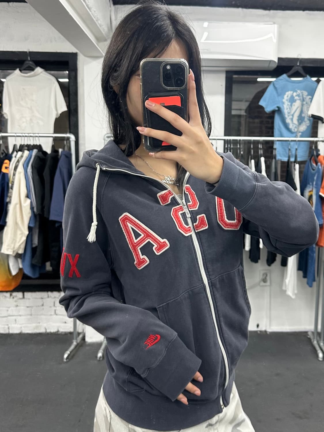 나이키 USA 후드집업 상품이미지2