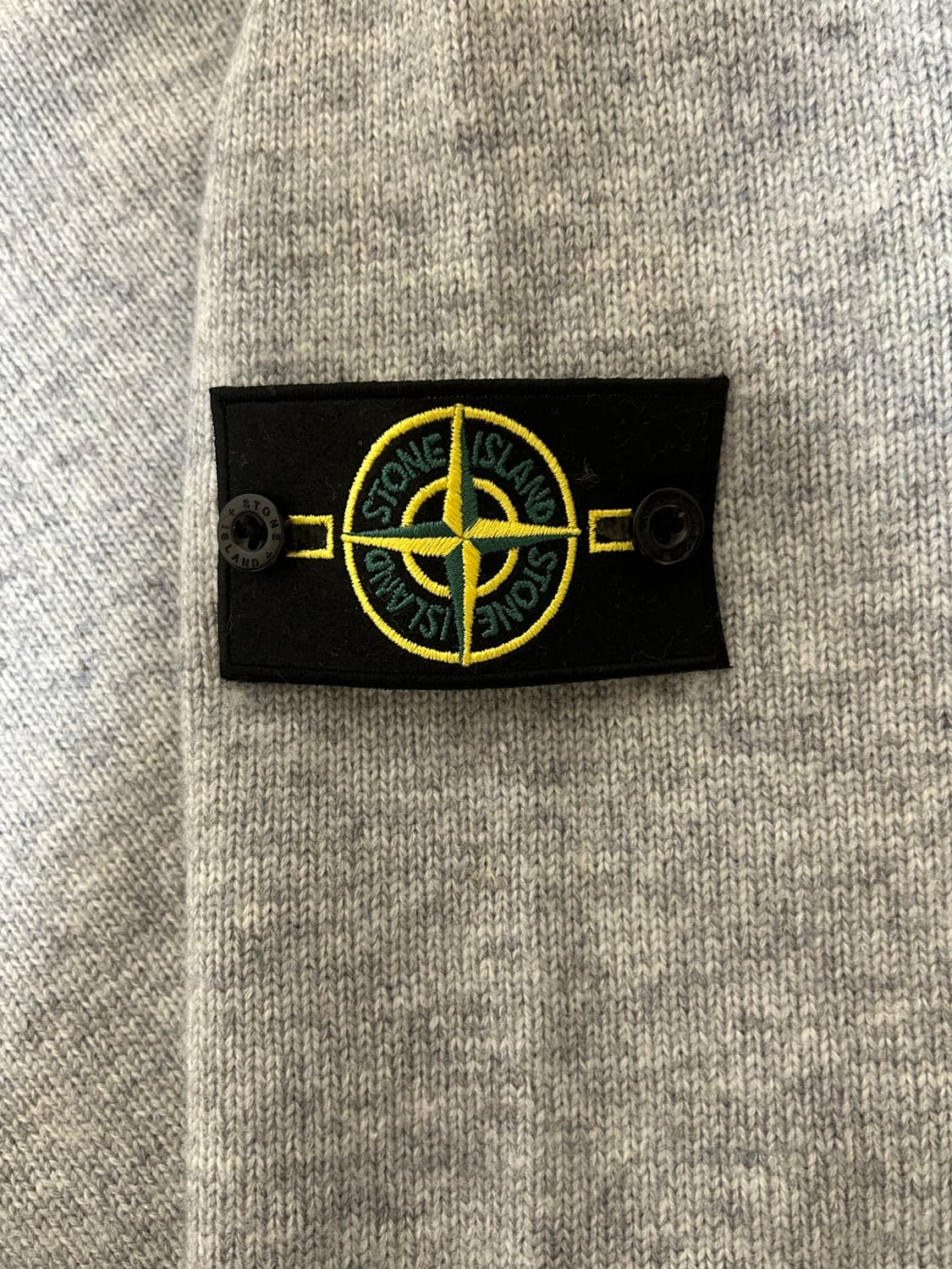 스톤아일랜드 회색 니트 상품이미지4