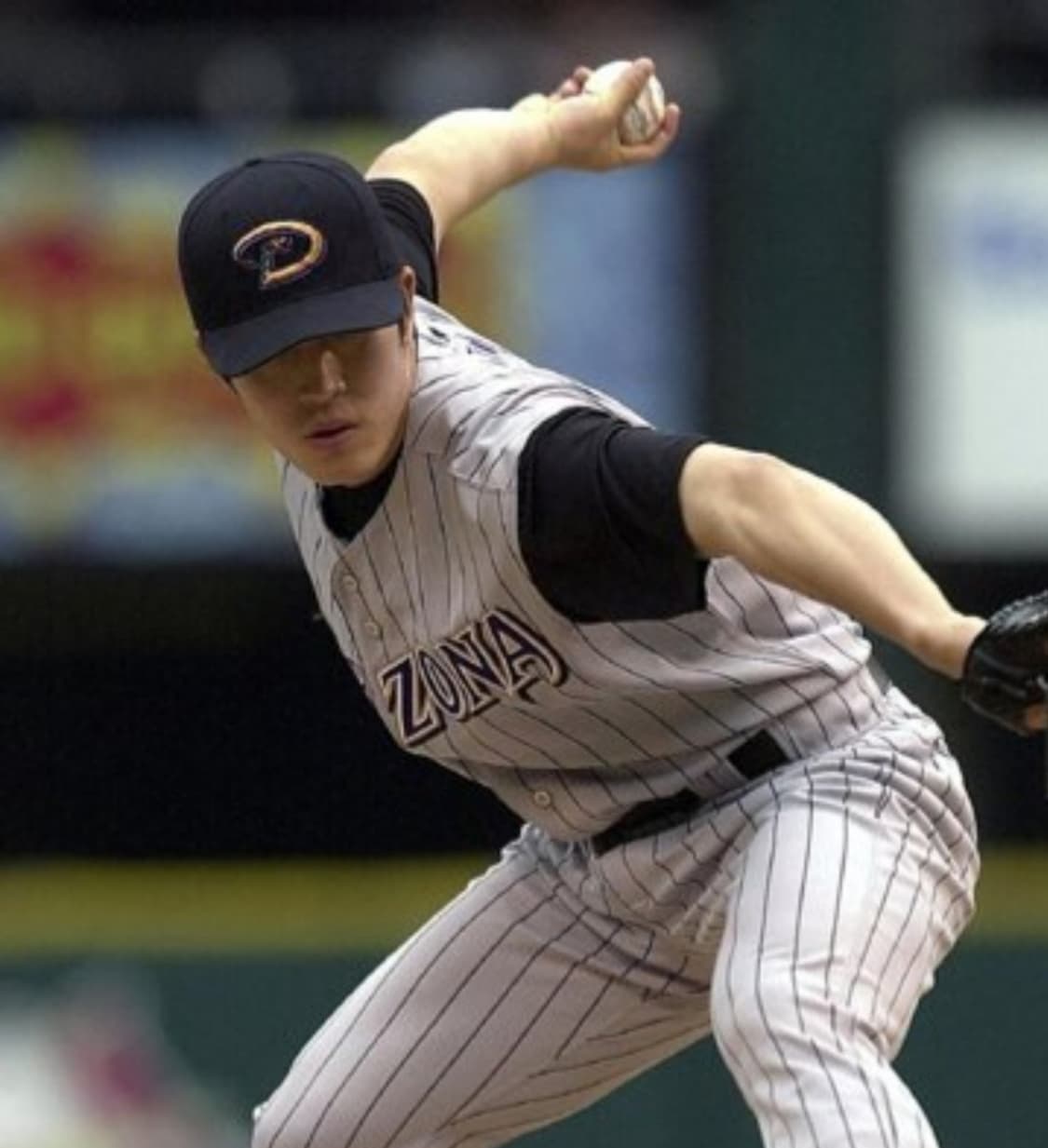 90s~00s 김병현 MLB애리조나 다이아몬드백스 빈티지 야구 모자 볼캡 상품이미지1