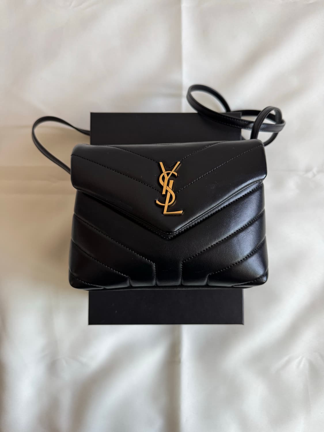 생로랑 루루 토이 크로스백 금잩 상품이미지2