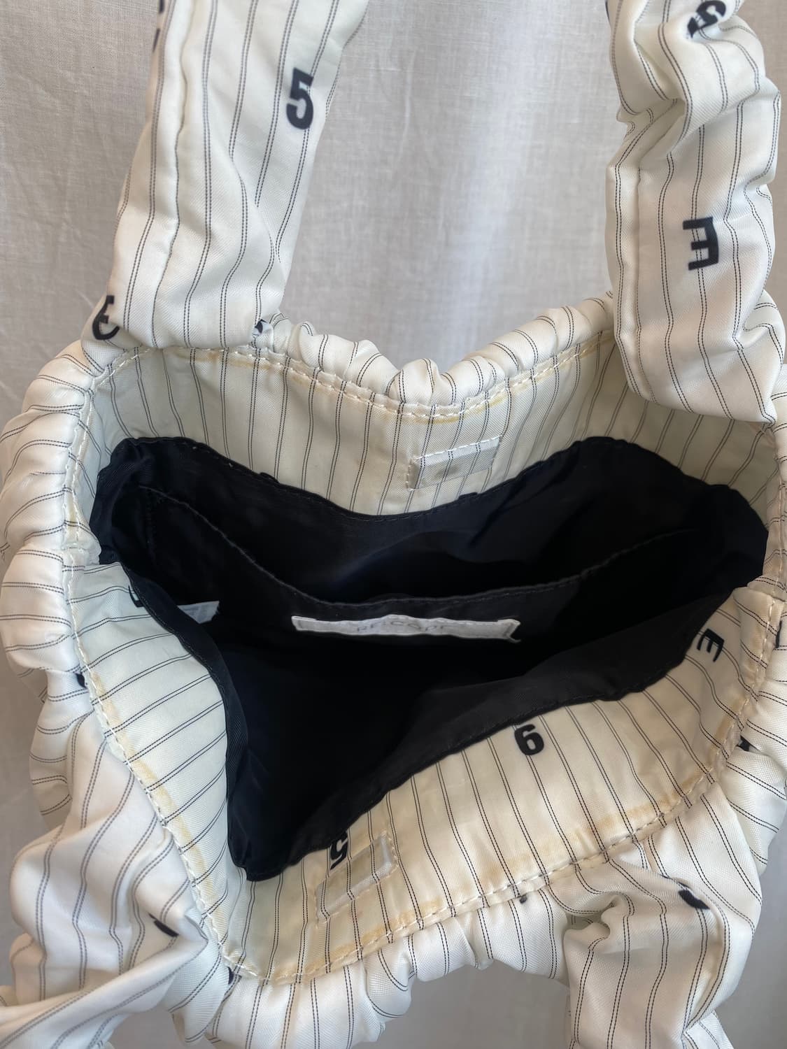 RECODE 래코드 패턴토트백 상품이미지3