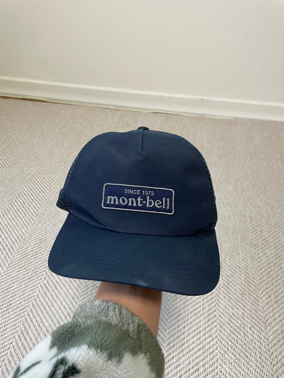 00s 몽벨 트러커 캡  J03472 상품이미지1