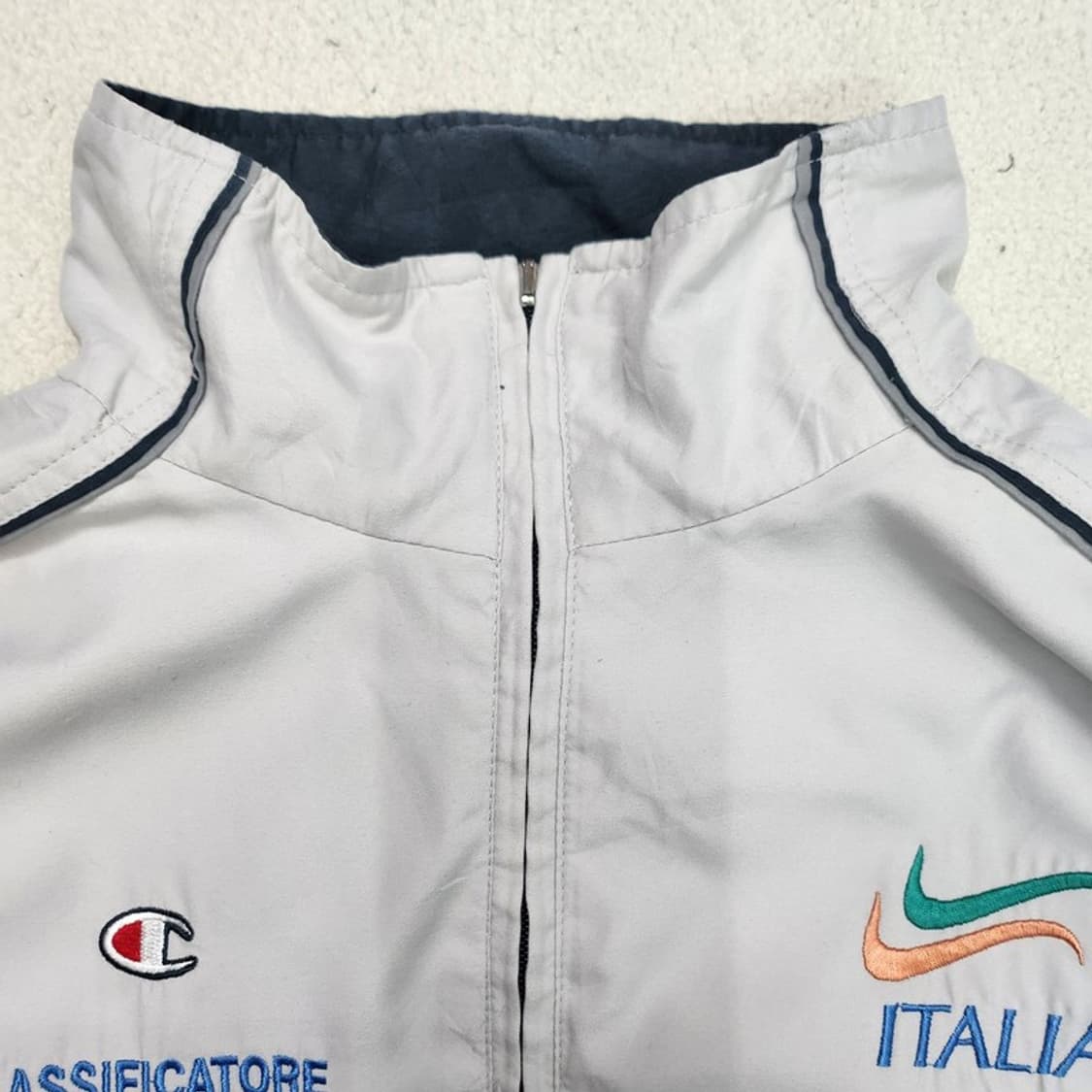 CHAMPION 올드스쿨 이탈리아 패럴림픽 자켓 Men M 상품이미지2