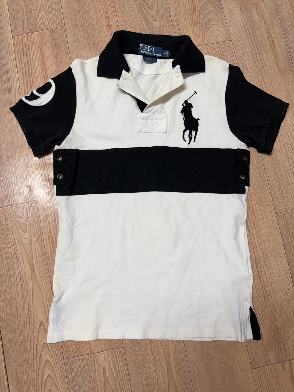 폴로 빅포니 반팔 카라티 S 상품이미지1