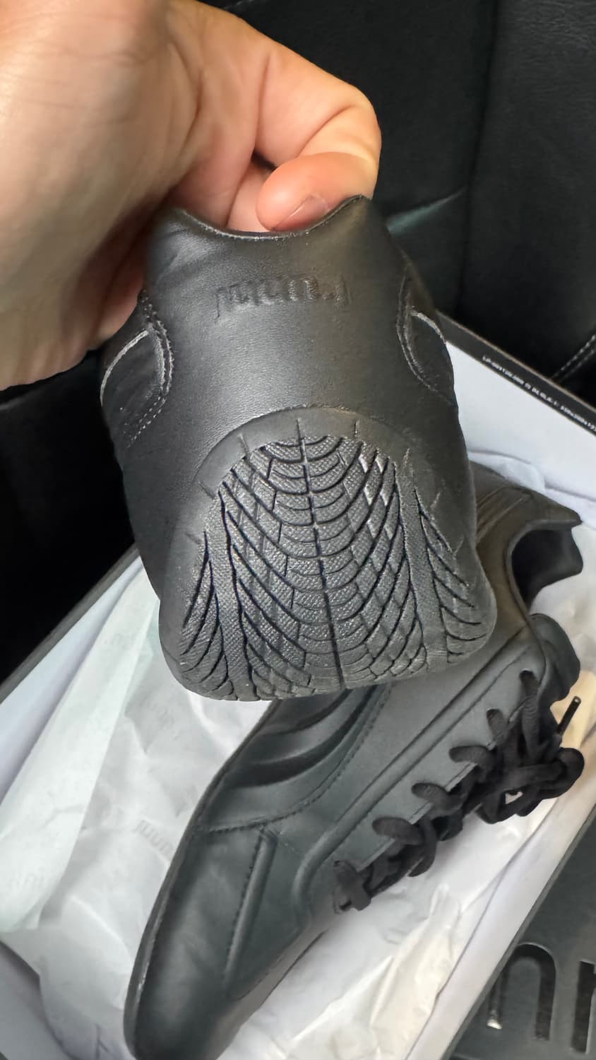 준지x퓨마 스피드캣 로우 (280mm) 상품이미지3