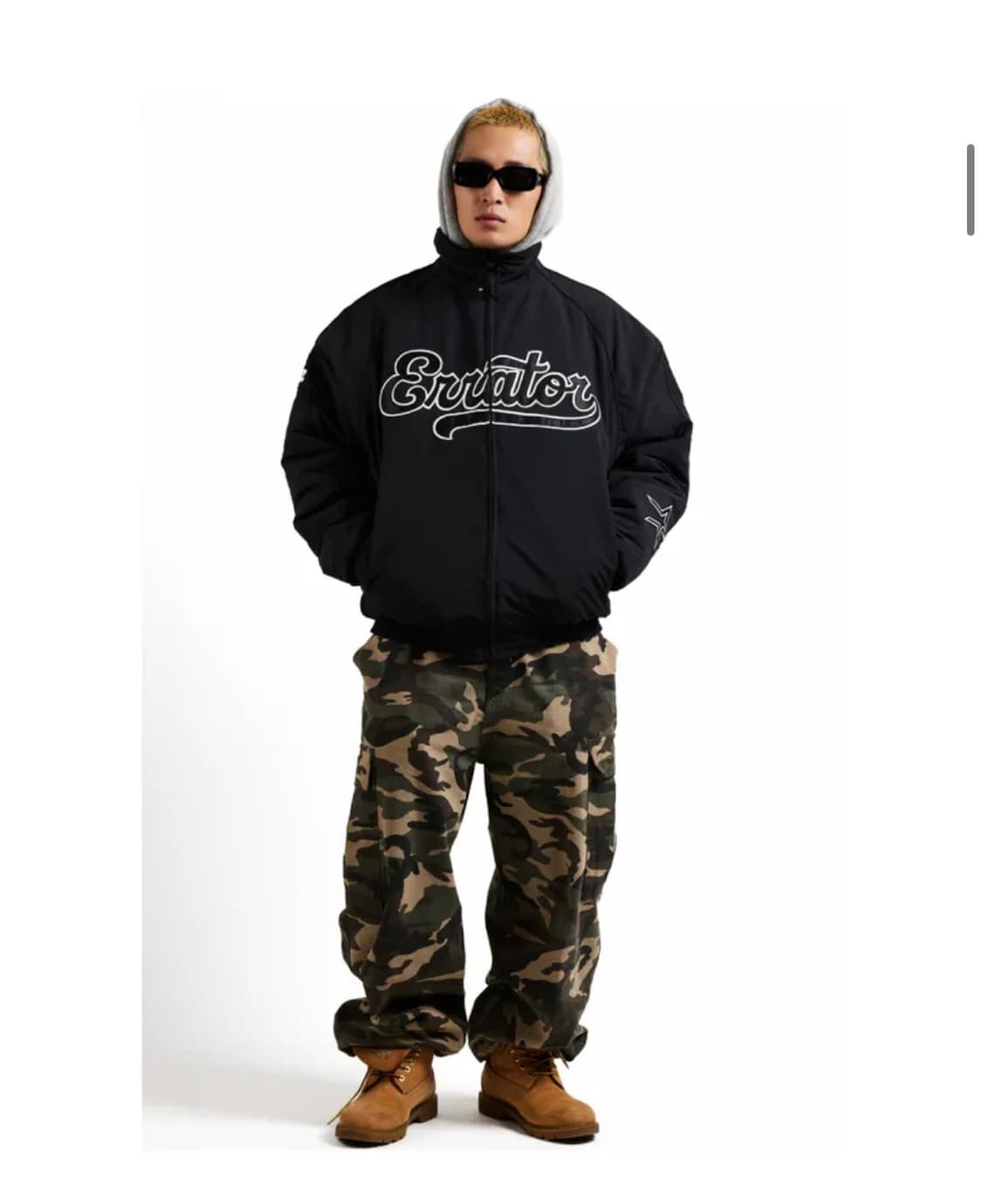ERRATOR Team Winter Jacket (Black) 상품이미지4
