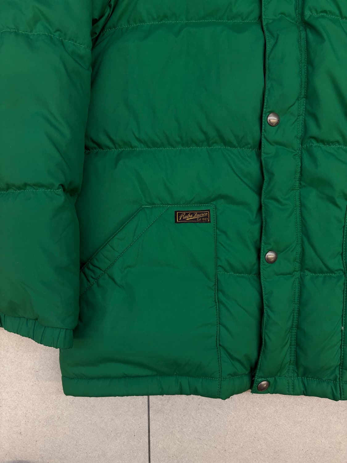 폴로 랄프로렌 패딩 상품이미지5