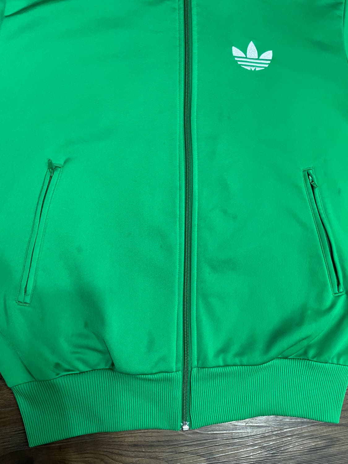 아디다스 파이어버드 트랙탑 져지 그린  상품이미지4