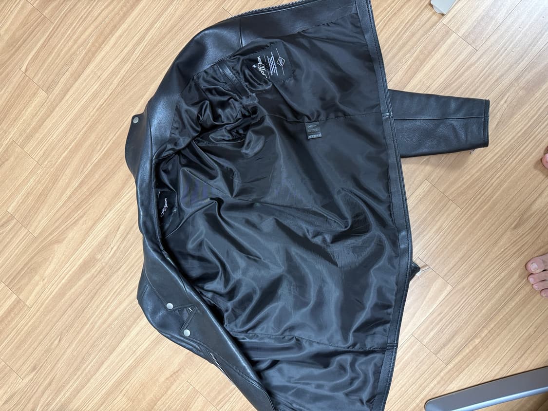 도프제이슨 양가죽 라이더 L사이즈 상품이미지4