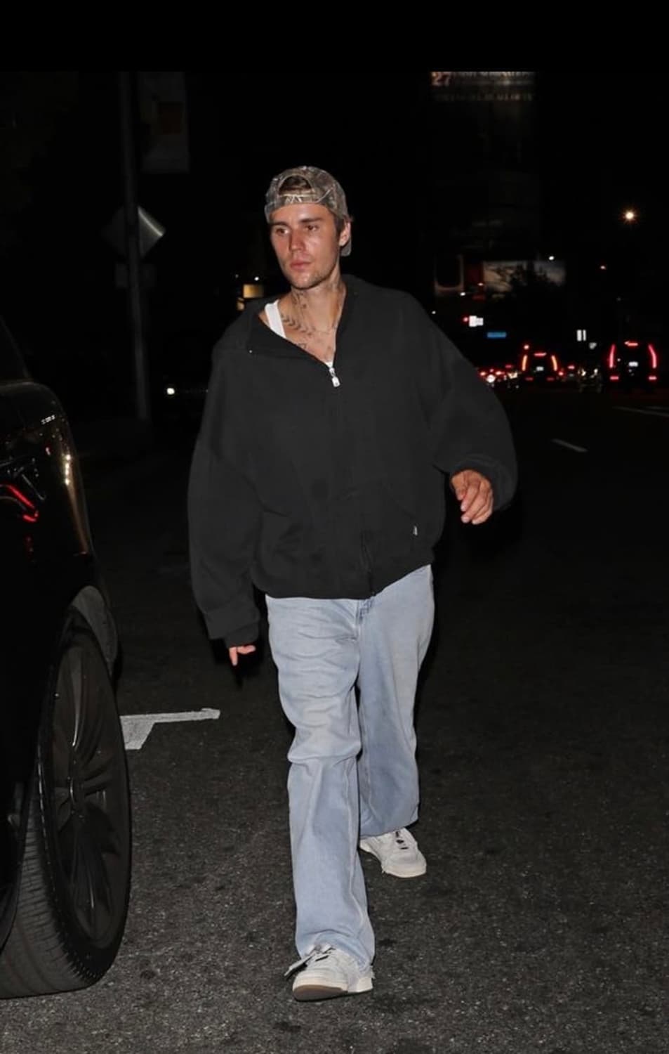 빈티지 러셀 애슬래틱 후드집업 블랙 상품이미지2