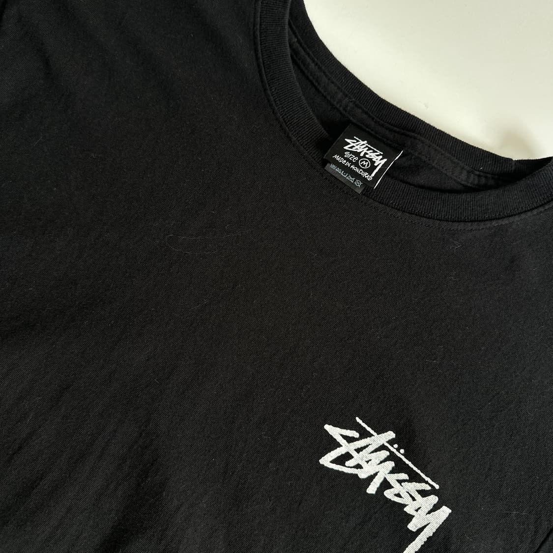 Stussy 스투시 블랙 8볼 체리 반팔티 상품이미지4