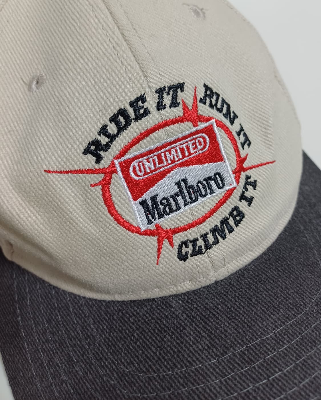 👀 90s 말보로 언리미티드 볼캡 상품이미지2