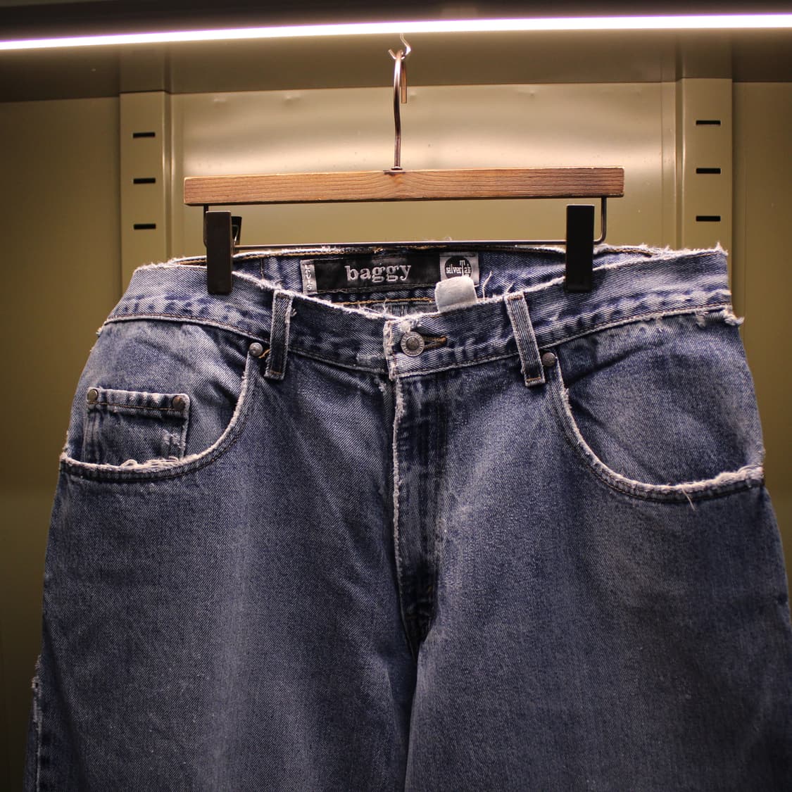 90s USA Levis SilverTab Baggy Fit 상품이미지3