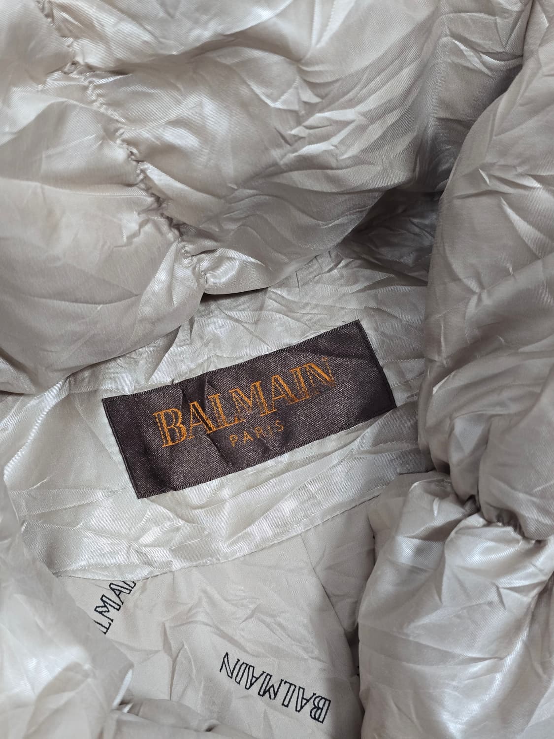 BALMAIN 발망 라쿤 다운 패딩 M 상품이미지6