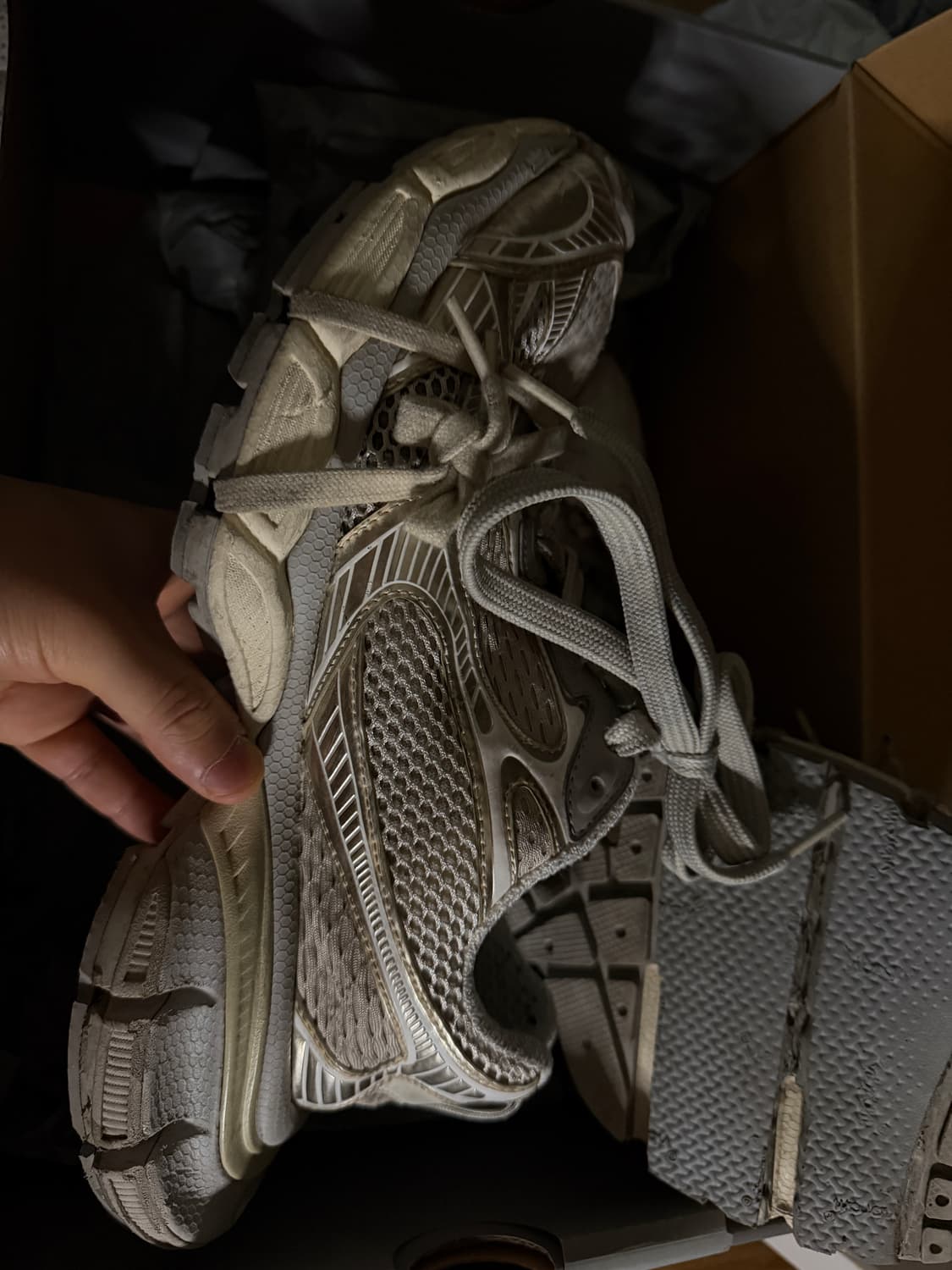 발렌시아가 3XL 에그쉘 42 상품이미지4