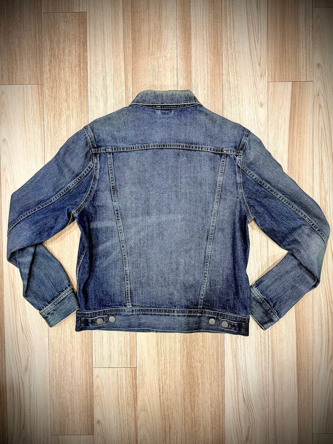 J.CREW 데님 트럭커 자켓 (미국판 M / 새상품급) 상품이미지2