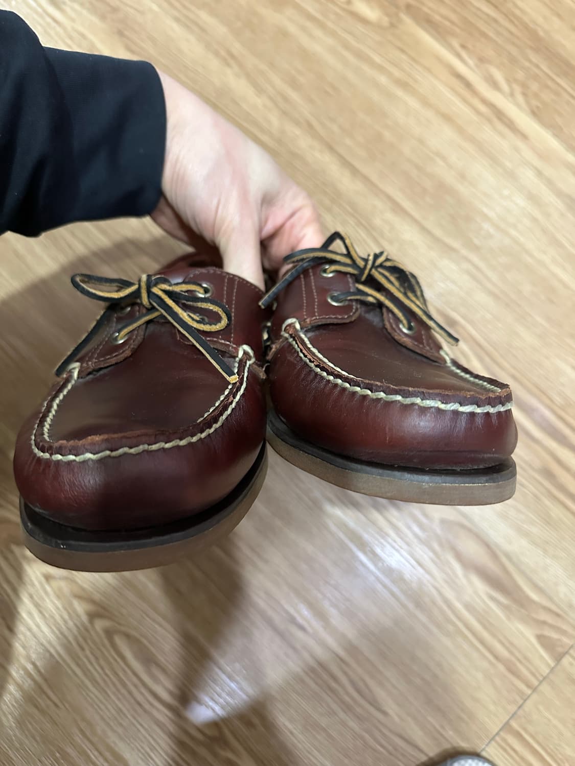 팀버랜드2아이 버건디 290사이즈 상품이미지2