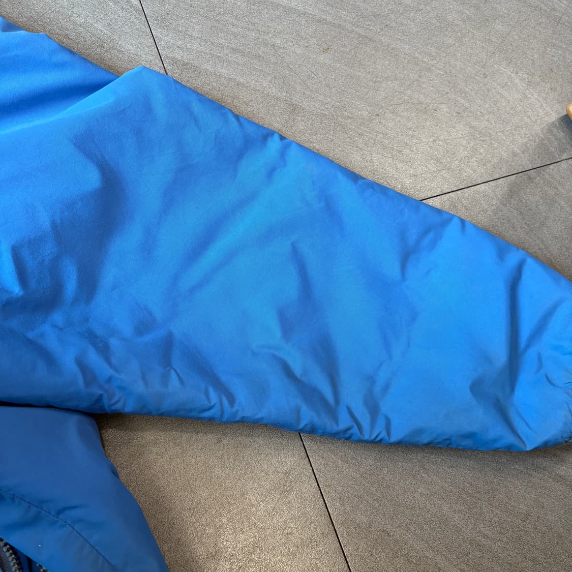 90s L.L.bean 90년대 미국 생산 엘엘빈 블루 컬러 웜업 자켓  상품이미지7