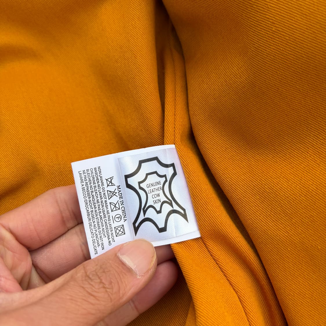 XL)Willis & Geiger A-2 플라이트자켓 상품이미지7