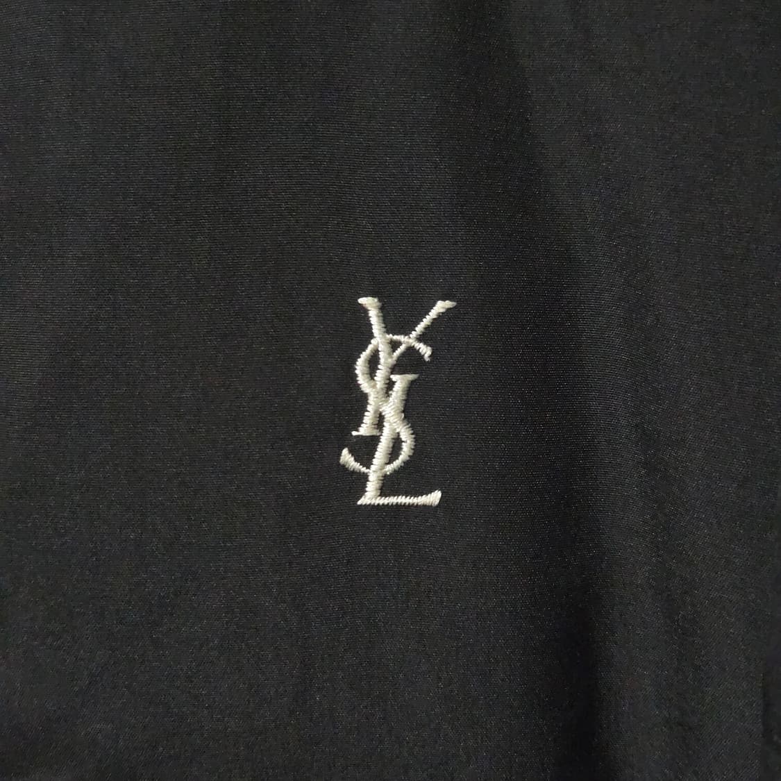입생로랑 YSL 90's 블랙 덕다운 패딩 자켓 / 남성패딩  상품이미지4