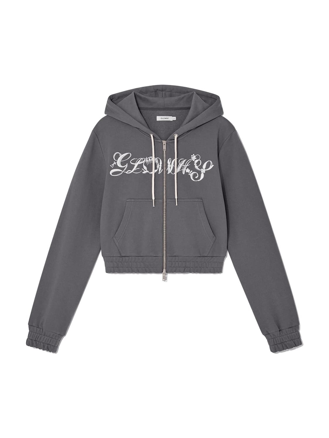 [S] 글로니 보니 크롭 후드집업 상품이미지1