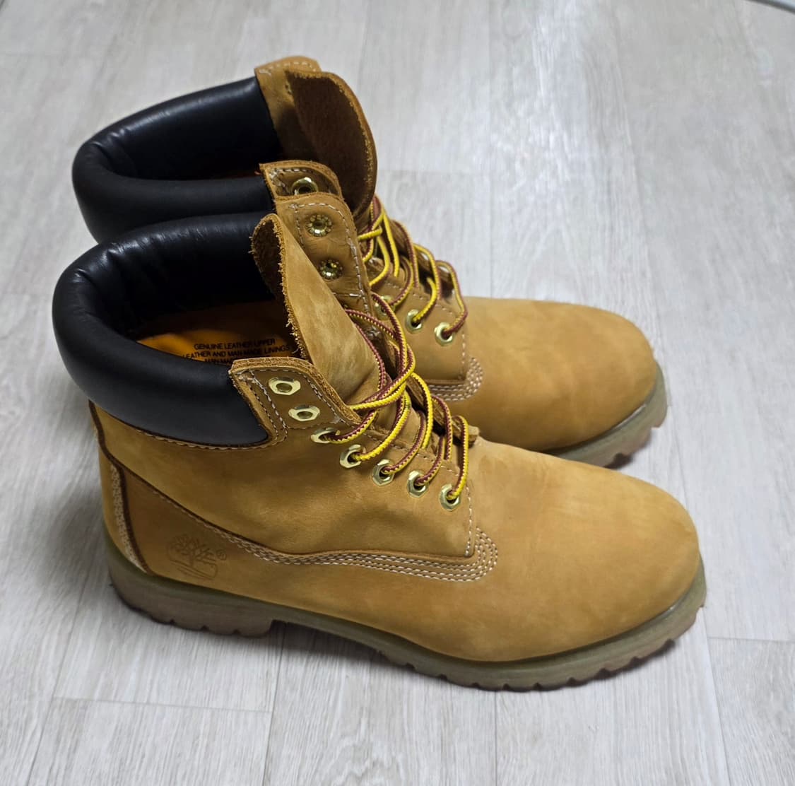 팀버랜드 6인치 워터프루프 프리미엄부츠(265~270) 상품이미지4