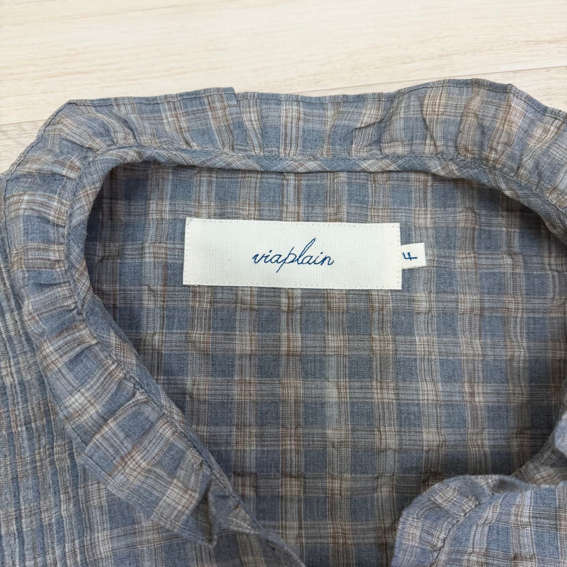 비아플레인 블라우스 상품이미지8