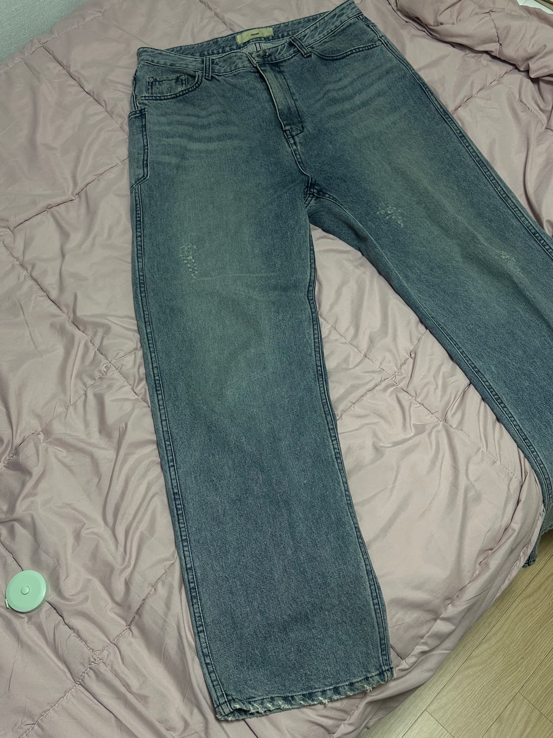 (L) 시도 23fw시즌 청바지 판매합니다. 상품이미지6