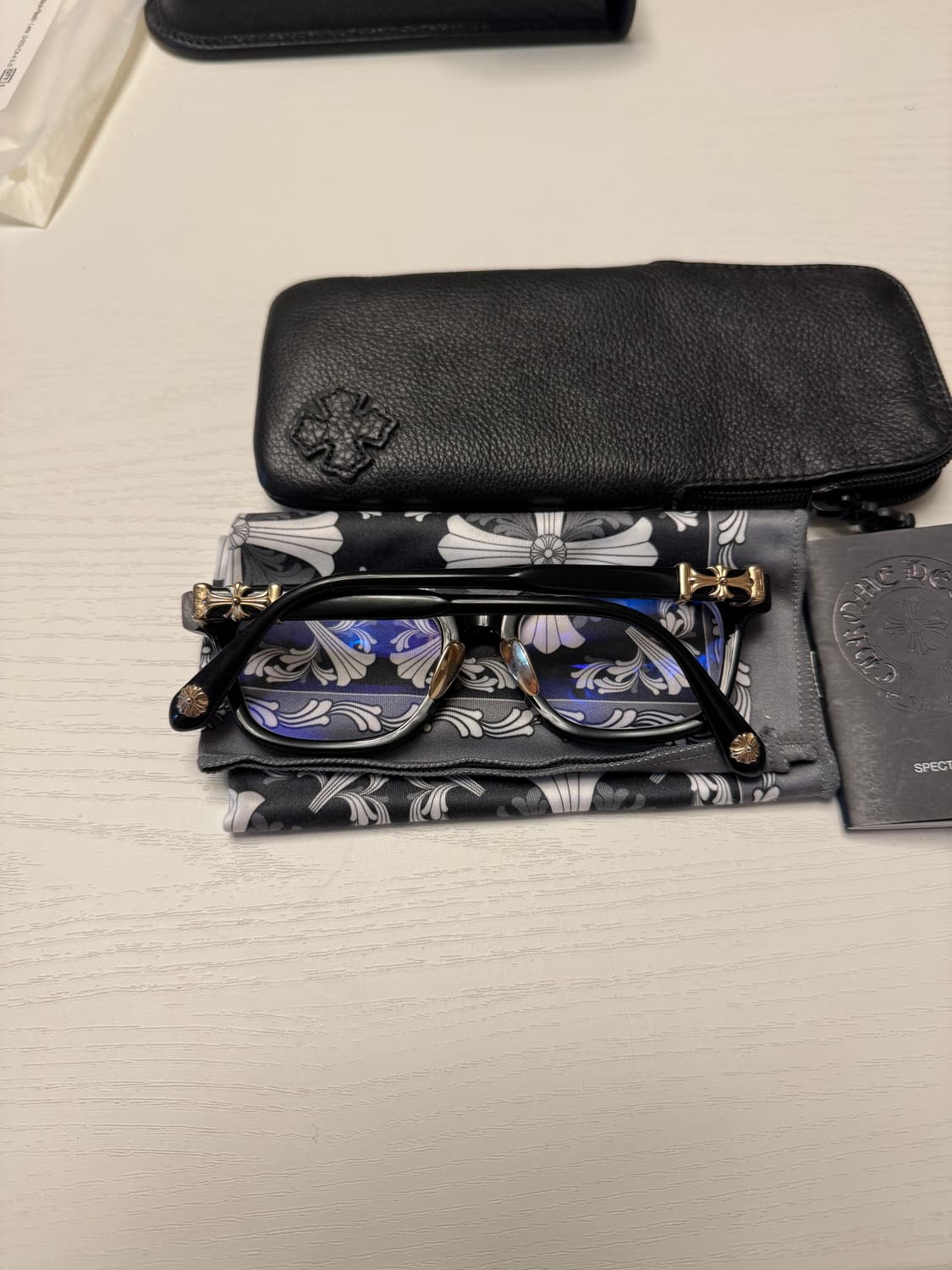 크롬하츠 콕스어커 블랙골드 18K 상품이미지2