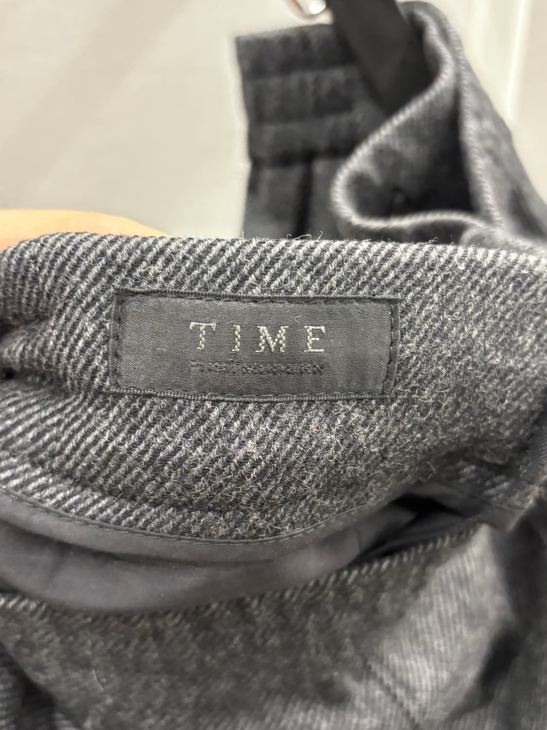 TIME 타임 울 슬랙스 82 (한국사이즈32) 상품이미지4