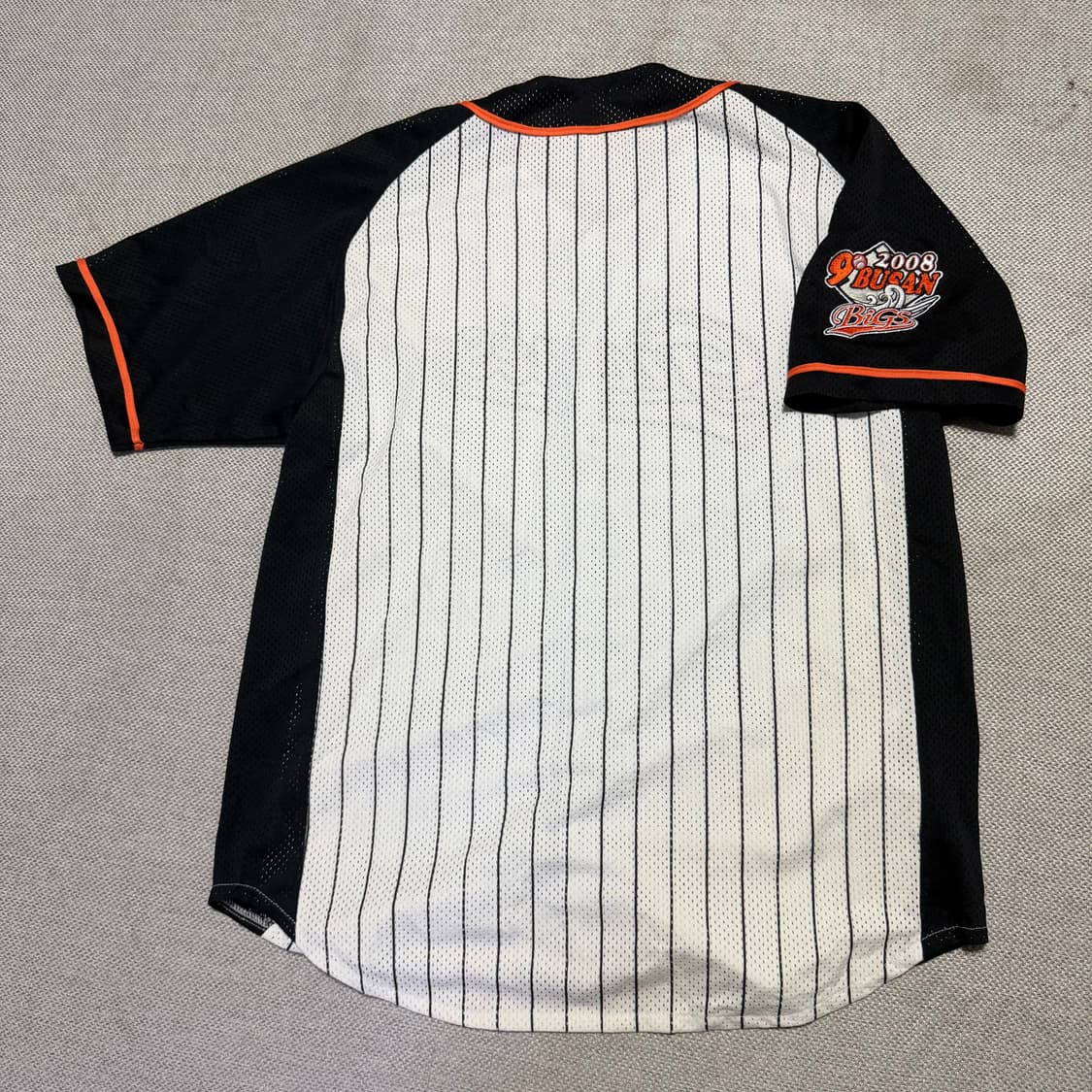 NEPOS 롯데 자이언츠 노마킹 유니폼 상품이미지4