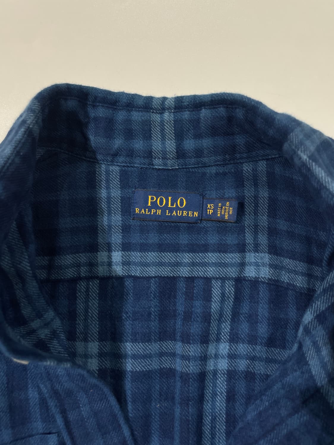 폴로 랄프로렌 블루 트윈 포켓 플레어 롱 원피스 상품이미지7