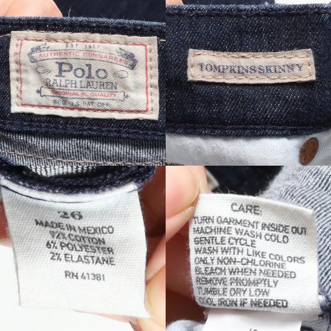 폴로 랄프로렌 Polo Ralph Lauren Denim Pants
 상품이미지8